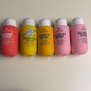 Sol de Janeiro Vibrant Body Wash Collection